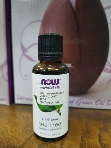 Essential Oils, Tea Tree - 1 fl oz.