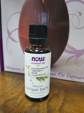 Essential Oils, Juniper Berry - 1 fl oz.