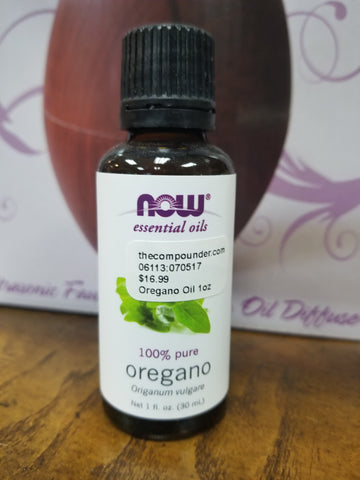 Essential Oils, Oregano - 1 fl oz.