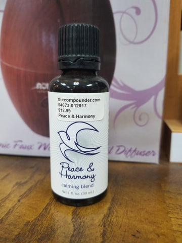 Essential Oils, Peace & Harmony - 1 fl oz.