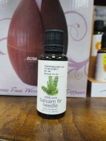 Essential Oils, Balsam Fir Needle - 1 fl oz.