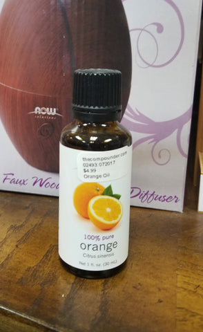 Essential Oils, Orange - 1 fl oz.