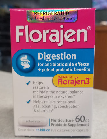 Probiotics, Florajen #60 Caps