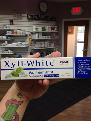 Xyliwhite™ Platinum Mint Toothpaste Gel w/Baking Soda - 6.4 oz.
