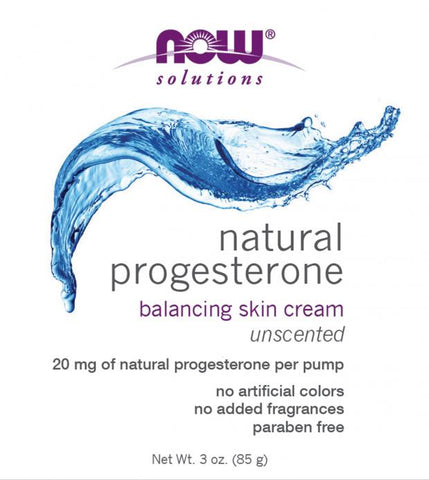 Progesterone Pumper | NOW BRAND | 85gm :: $22.99