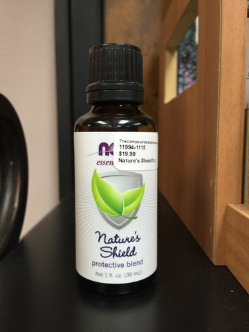 Essential Oils, Nature's Shield - 1 fl. oz.