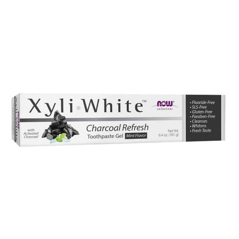 XyliWhite Charcoal Refresh Toothpaste Gel