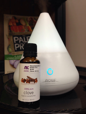 Essential Oils, Clove - 1 fl oz.