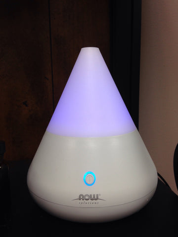 Essential Oils, Ultrasonic Oil Diffuser (THE CONE!)