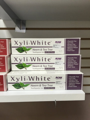 Xyliwhite™ Neem & Tea Tree Toothpaste Gel - 6.4 oz.