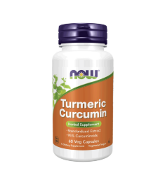 Tumeric Curcumin- #60 Capsules