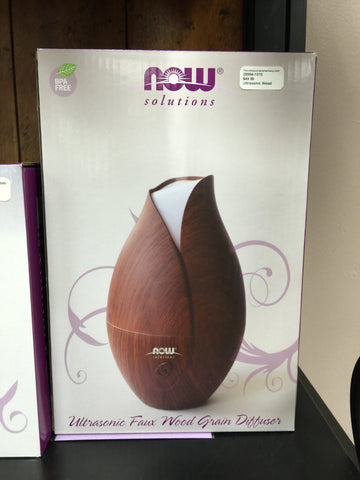 Essential Oils, Ultrasonic Oil Diffuser :: Faux Wooden