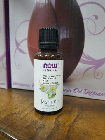Essential Oils, Jasmine - 1 fl oz.