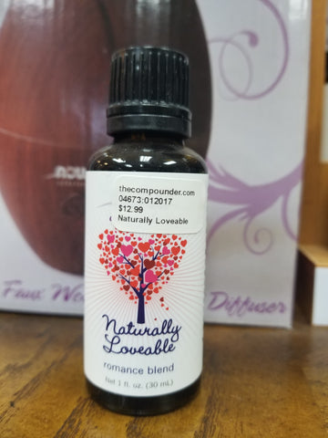 Essential Oils, Naturally Loveable - 1 fl oz.