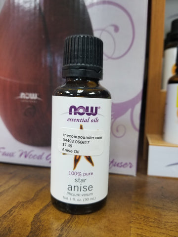 Essential Oils, Anise - 1 fl oz.