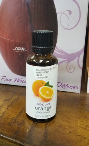 Essential Oils, Orange - 1 fl oz.