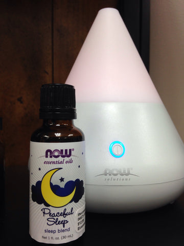 Essential Oils, Peaceful Sleep Oil Blend - 1 fl oz.