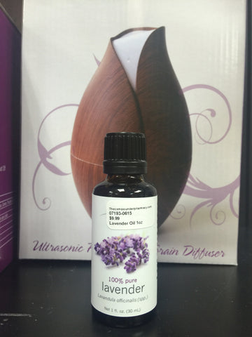 Essential Oils, Lavender - 1 fl. oz.